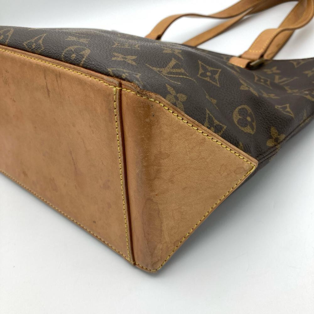 LOUIS VUITTON Brown Monogram Canvas Piano Tote Bag - Picture 7 of 11